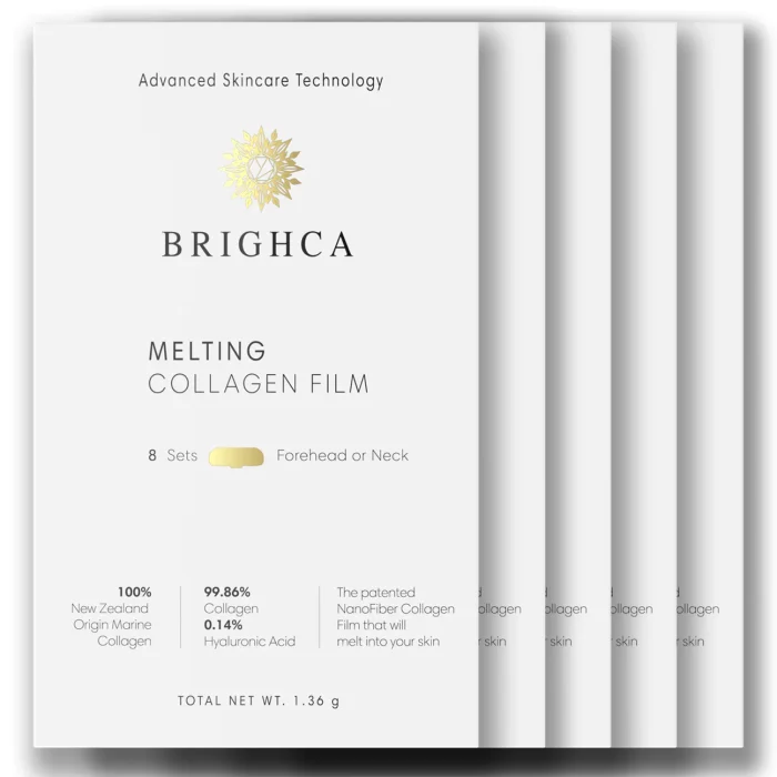 Melting Collagen Film - Forehead | Neck